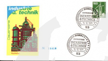 D FDC 0857 ● - 1975
